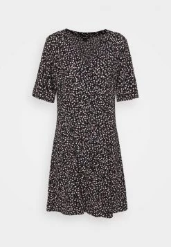 Monki Damen Freizeitkleid - Black -Monki Verkäufe 2022 4091990a5f2d493ea5bc26f2b15a16e9