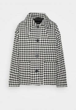 Monki Damen Übergangsjacke - Black And White -Monki Verkäufe 2022 40d3866e198c4237abb1bc1d0e3d6d2e