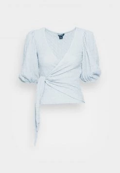 Monki Damen Bluse - Blue Dusty Light 8 Monki Damen Bluse - Blue Dusty Light -Monki Verkäufe 2022 40e73976a74342749db17e3e75d19003