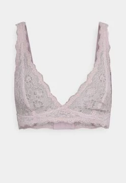 Monki Damen Triangel BH - Dusty Lilac -Monki Verkäufe 2022 4117a282075b4915b46c4d30f11c59a8