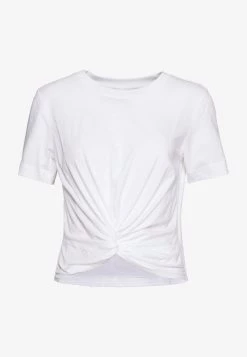 Monki Damen T-Shirt Basic - Black/white -Monki Verkäufe 2022 411af50bdc8040dfbda8ae68336bd14e