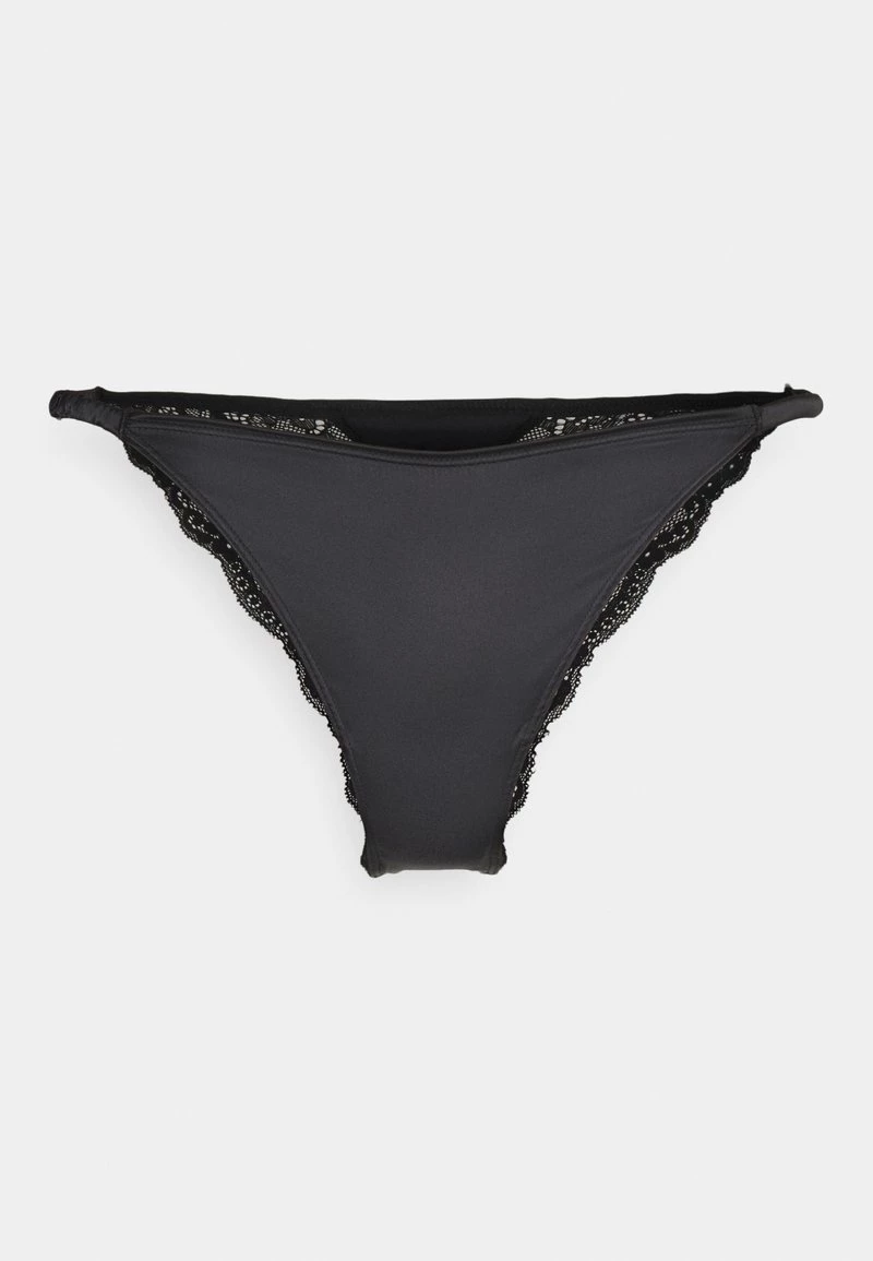 Monki Damen String - Black 1 Monki Damen String - Black