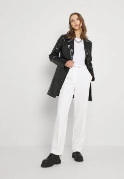 Monki Damen 2 PACK - T-Shirt Basic - Black Dark/white Light