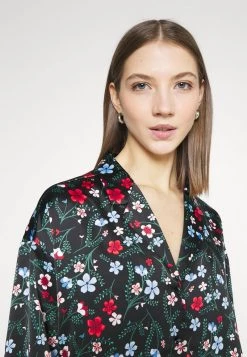 Monki Damen BLOUSE - Bluse - Black -Monki Verkäufe 2022 41cf0fb372b24472917c059cca778596
