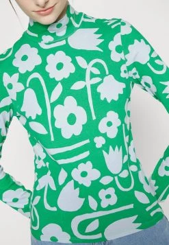 Monki Damen Langarmshirt - Florist -Monki Verkäufe 2022 4272987e77514fec8ba58b692d911b30