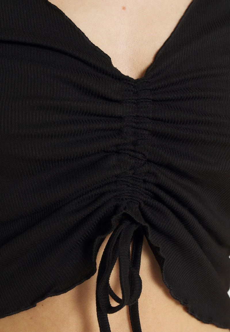 Monki Damen 2 PACK - T-Shirt Print - Black + White 5 Monki Damen 2 PACK - T-Shirt Print - Black + White – Bild 5