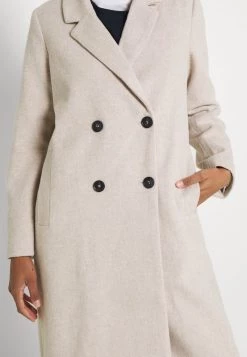 Monki Damen Klassischer Mantel - Beige Dusty Light -Monki Verkäufe 2022 42b4128918f54fef8da7f16052103c1b