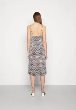 Monki Cocktailkleid/festliches Kleid - White Dusty Light/black | Damen -Monki Verkäufe 2022 42b4ca74200b4828af5eb8e93157297b