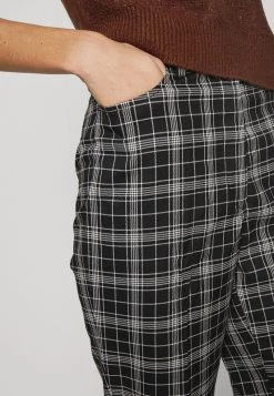 Monki Damen Stoffhose - Black -Monki Verkäufe 2022 42c6ca05570e44aab27232d79bf664f8