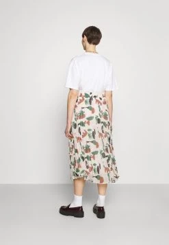 Monki Damen A-Linien-Rock - Nude -Monki Verkäufe 2022 432f5b2905b64716989499aef46ddc7a