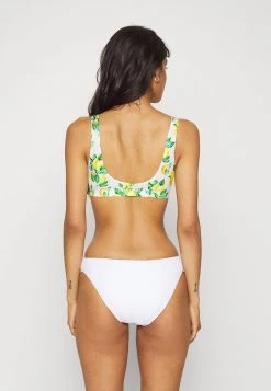 Monki Damen Bikini-Top - White -Monki Verkäufe 2022 43714f652aea47a8aa28750a163e60a2
