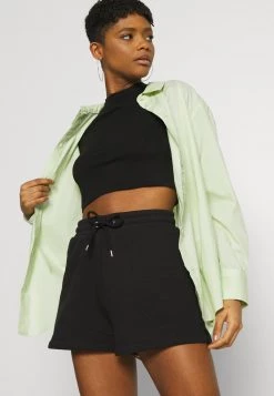 Monki Damen Shorts - Black -Monki Verkäufe 2022 43a49d55a9ca41b3b0778024a4f5523f