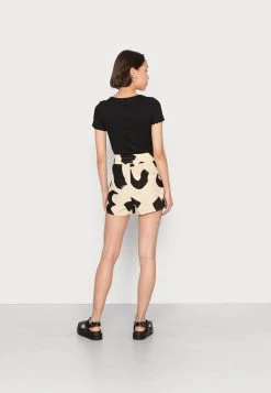 Monki Damen Shorts - Yellow Dusty Light -Monki Verkäufe 2022 43f616f6b29b448e9e25375fd2de5160