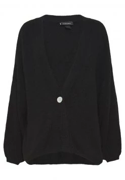 Monki Damen Strickjacke - Black Dark -Monki Verkäufe 2022 440c0680b0a842e7a398a0029af64ca4