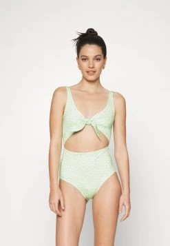Monki KIKKI - Badeanzug - Green | Damen