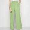 Monki Stoffhose - Green | Damen
