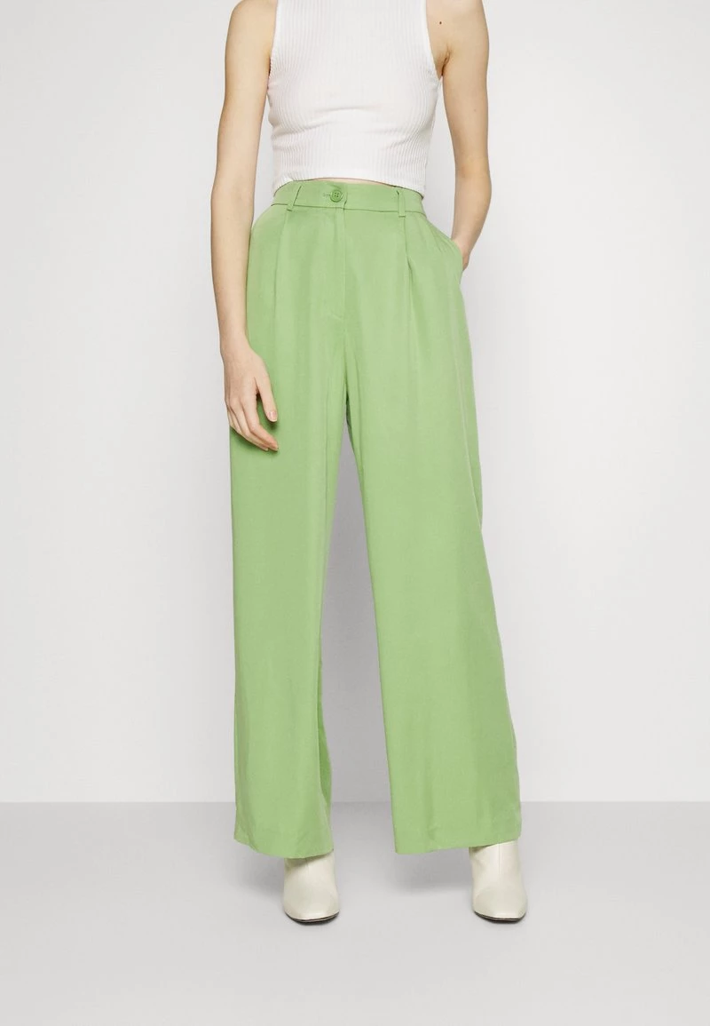 Monki Stoffhose - Green | Damen 1 Monki Stoffhose - Green | Damen