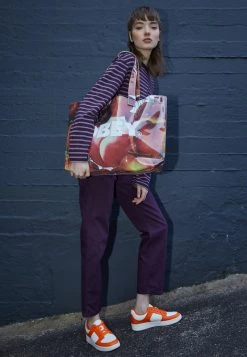 Monki Damen Sneaker Low - Orange