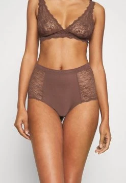 Monki Slip - Brown Dark | Damen