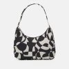 Monki Damen Handtasche - White Dusty Light