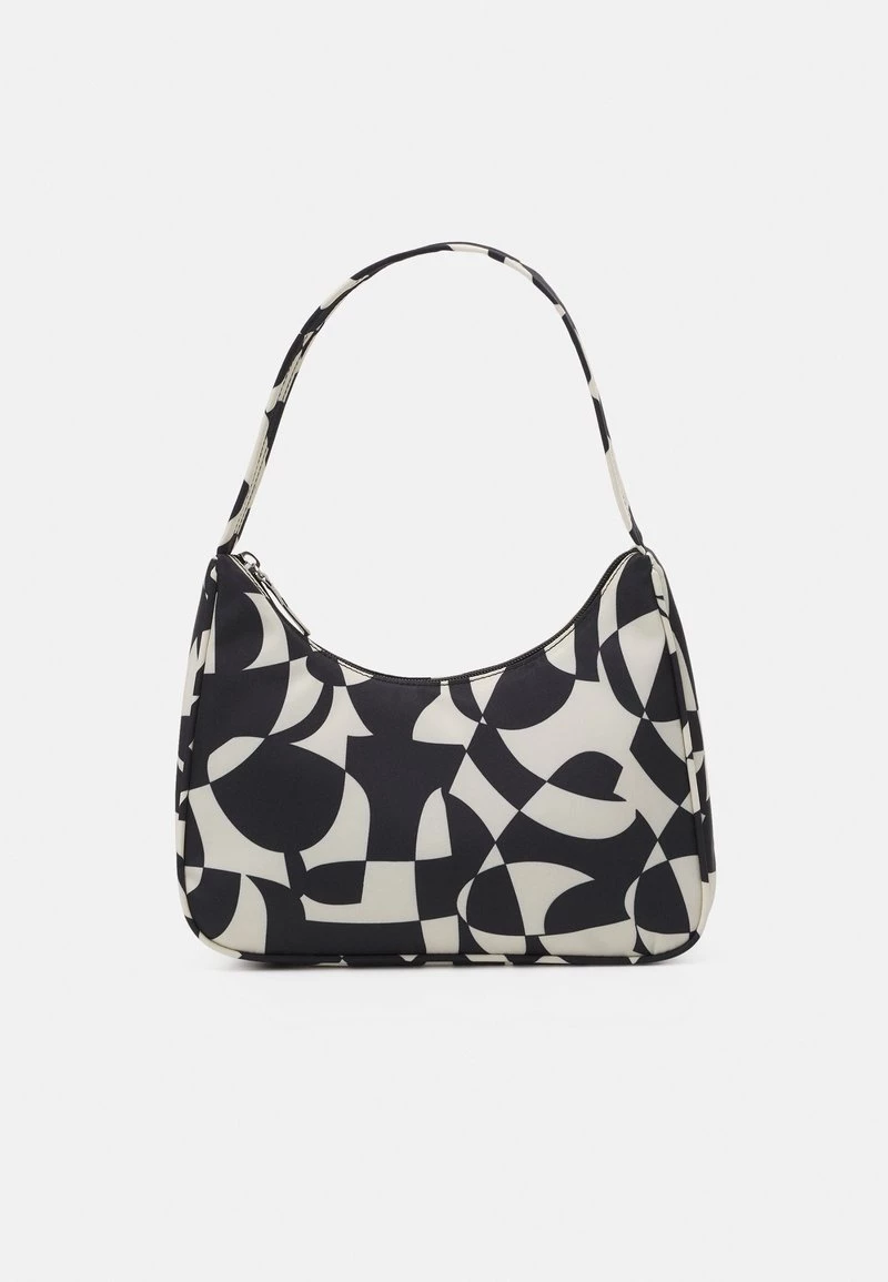 Monki Damen Handtasche - White Dusty Light 1 Monki Damen Handtasche - White Dusty Light