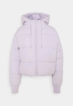 Monki Winterjacke - Lilac Purple Dusty Light | Damen