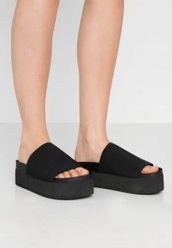 Monki Pantolette Hoch - Black | Damen