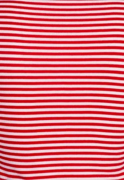 Monki Damen Langarmshirt - Red -Monki Verkäufe 2022 4788e1cf8d80453e9782b46d6530943b