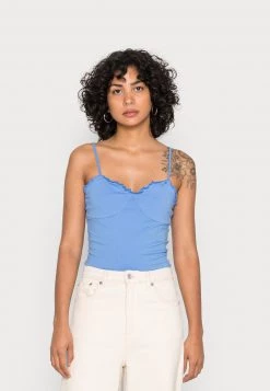 Monki Damen 2 PACK - Top - White Light/solid Blue 9 Monki Damen 2 PACK - Top - White Light/solid Blue -Monki Verkäufe 2022 478cfbda5375469192b4ccf924598afb