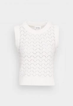 Monki Damen Strickpullover - White Light -Monki Verkäufe 2022 47ddd17ef5a842b4949be376d778ca4a
