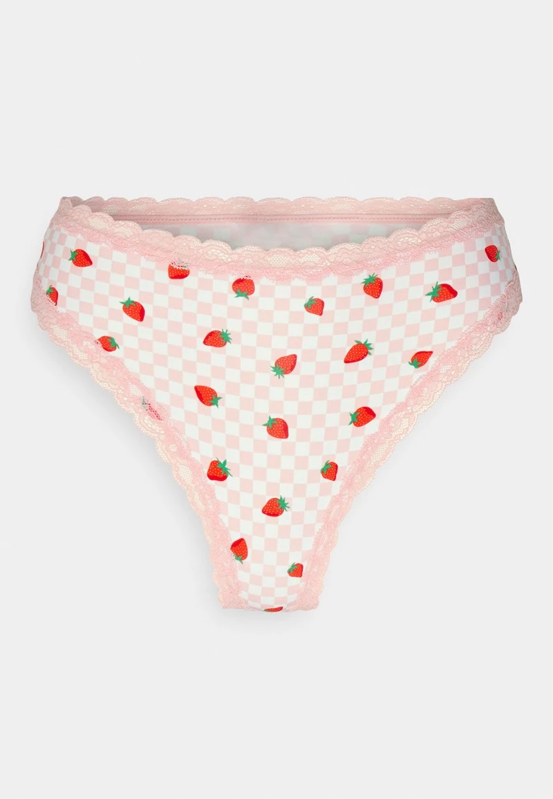 Monki Damen String - Pink Dusty Light 4 Monki Damen String - Pink Dusty Light – Bild 4