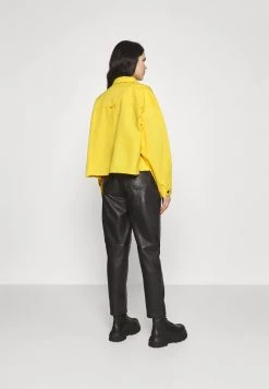 Monki Damen Leichte Jacke - Yellow -Monki Verkäufe 2022 482249dbeb5243d8b7b69769f8481fad