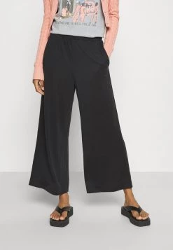 Monki Stoffhose - Black | Damen