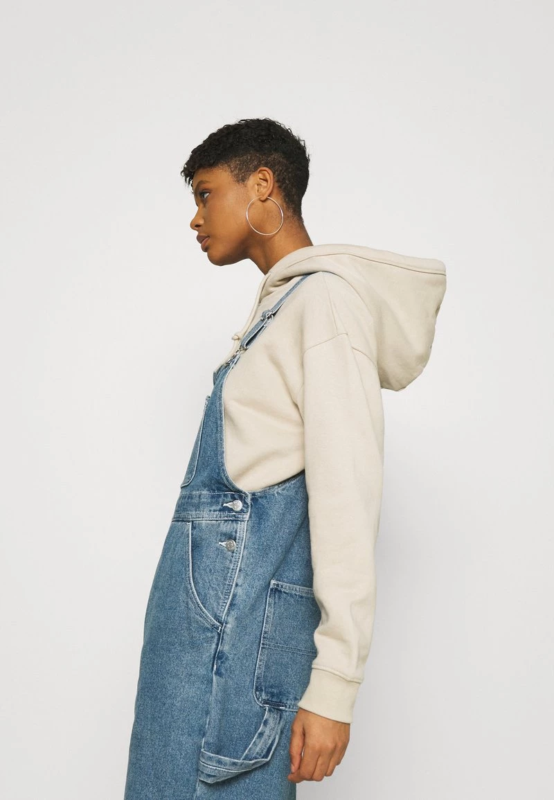 Monki Damen Latzhose - Blue 5 Monki Damen Latzhose - Blue – Bild 5