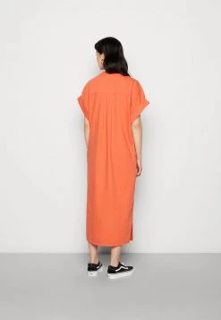 Monki Freizeitkleid - Bright Orange | Damen -Monki Verkäufe 2022 488d8484c40348fe934421a84e5143f2