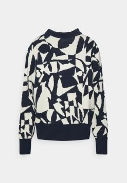 Monki Damen Strickpullover - Black