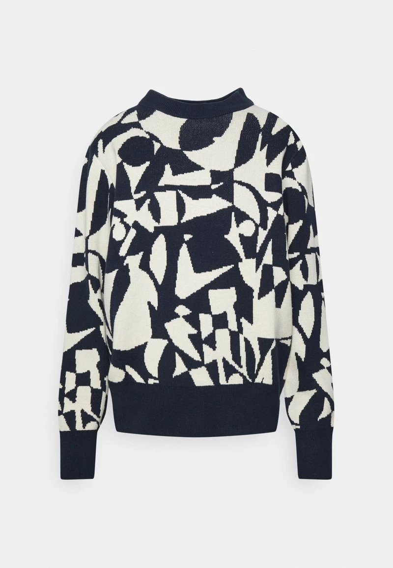 Monki Damen Strickpullover - Black 1 Monki Damen Strickpullover - Black