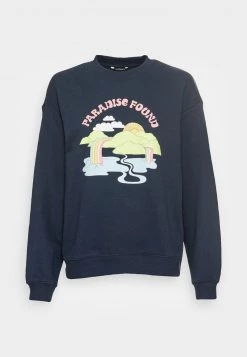 Monki Damen Sweatshirt - Navy -Monki Verkäufe 2022 48b52ec779f646b6878480ee02ac7e86