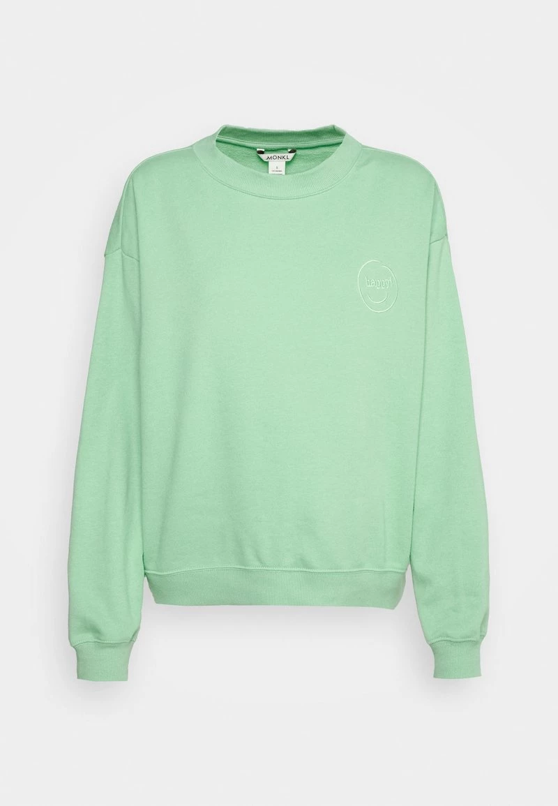 Monki Sweatshirt - Green | Damen 5 Monki Sweatshirt - Green | Damen – Bild 5
