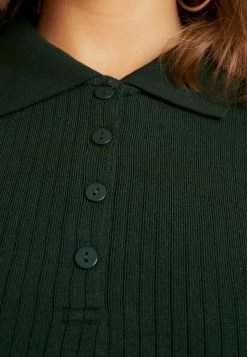 Monki SIBYLLA - Strickpullover - Dark Green | Damen -Monki Verkäufe 2022 4924cf0f165c4d339bb8a0e80b9fca01