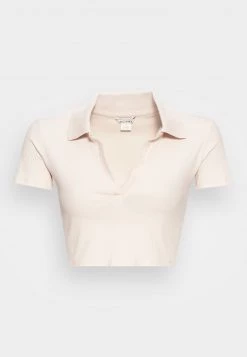 Monki Damen T-Shirt Basic - White Dusty Light -Monki Verkäufe 2022 4925e5bca99b4d0aba7e0f49845fac30