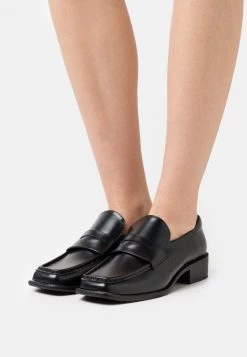 Monki Damen Slipper - Black