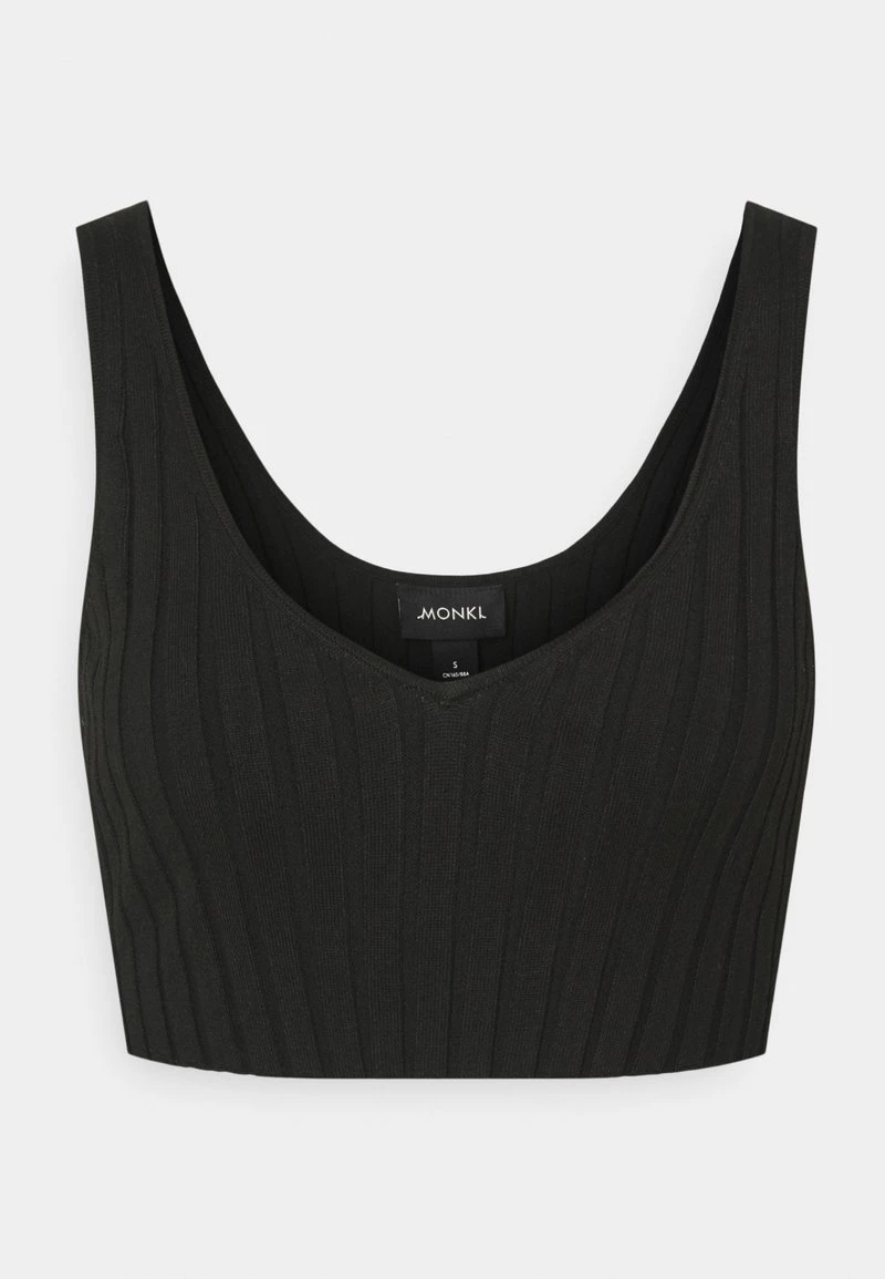 Monki Damen 2 PACK - Top - Black/light Yellow 2 Monki Damen 2 PACK - Top - Black/light Yellow – Bild 2