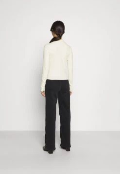 Monki Damen Langarmshirt - White Light 7 Monki Damen Langarmshirt - White Light -Monki Verkäufe 2022 49a7c694e45843239712992e7ac4457c