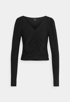 Monki Damen MAJLI - Langarmshirt - Black -Monki Verkäufe 2022 49c655cdcecd4b40a2ead4bc7d0db3e8