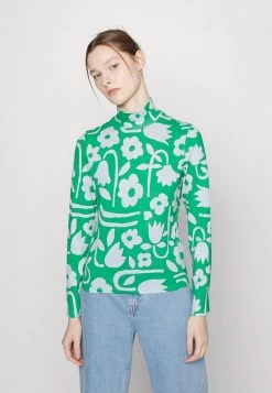 Monki Damen Langarmshirt - Florist -Monki Verkäufe 2022 49e44831adbf4499a0d39b7792f7c0e0