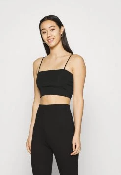Monki Damen Top - Beige/black/white -Monki Verkäufe 2022 49ec87973e914214bb7693b79873158a