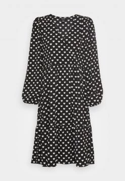Monki Damen Freizeitkleid - Black -Monki Verkäufe 2022 49fc2949ff3f456c933a9d19ed20776a
