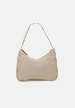 Monki Damen Handtasche - Beige Medium Dusty
