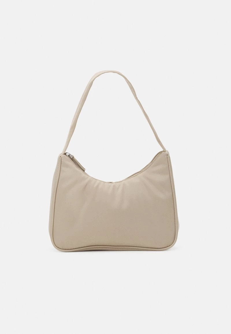 Monki Damen Handtasche - Beige Medium Dusty 1 Monki Damen Handtasche - Beige Medium Dusty
